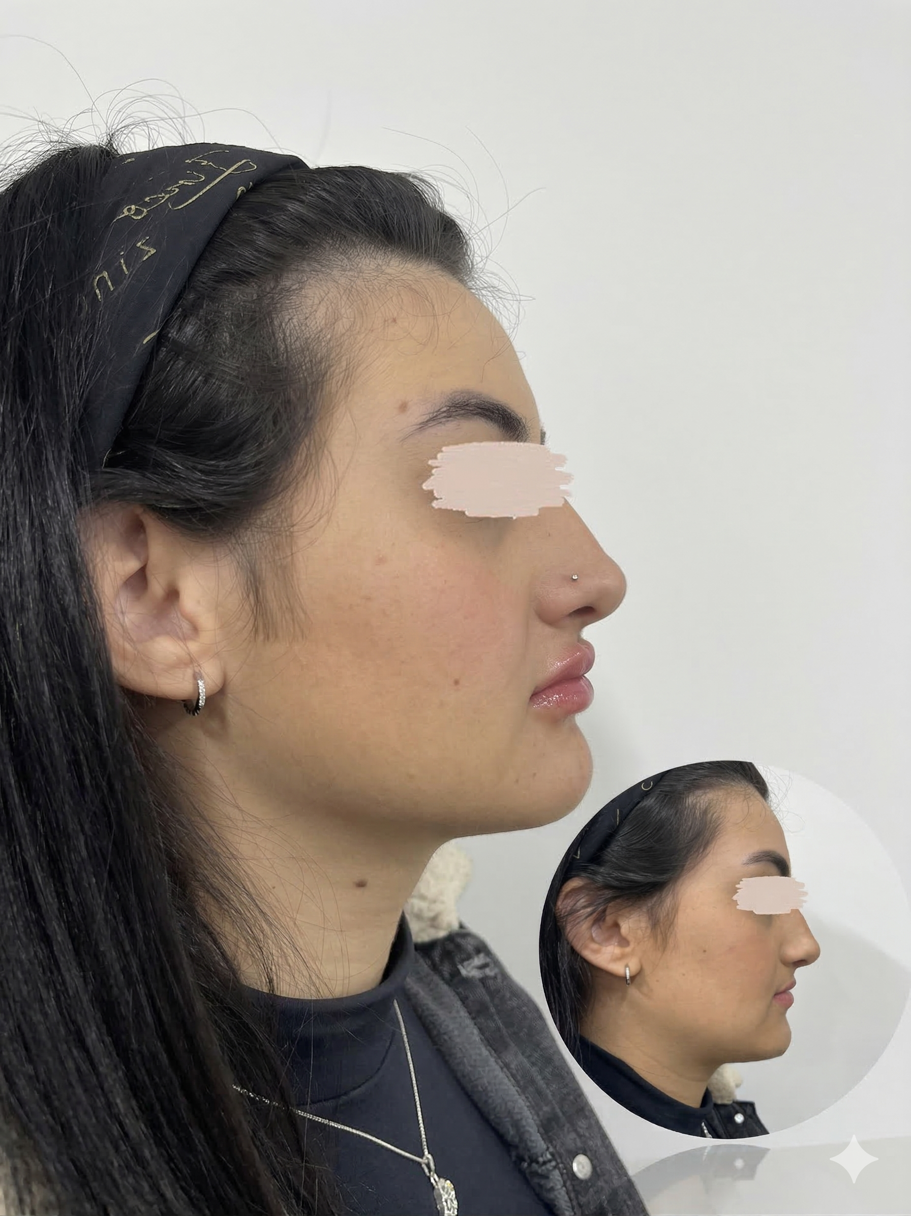 Resultado: aumento de labios con ácido hialurónico